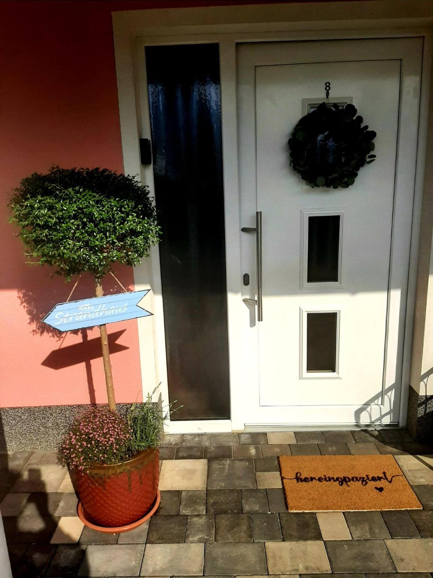 Seeliebe Mit Sauna Und Nur 50 Mtr. Bis Zum Strand Senftenberg Exterior photo